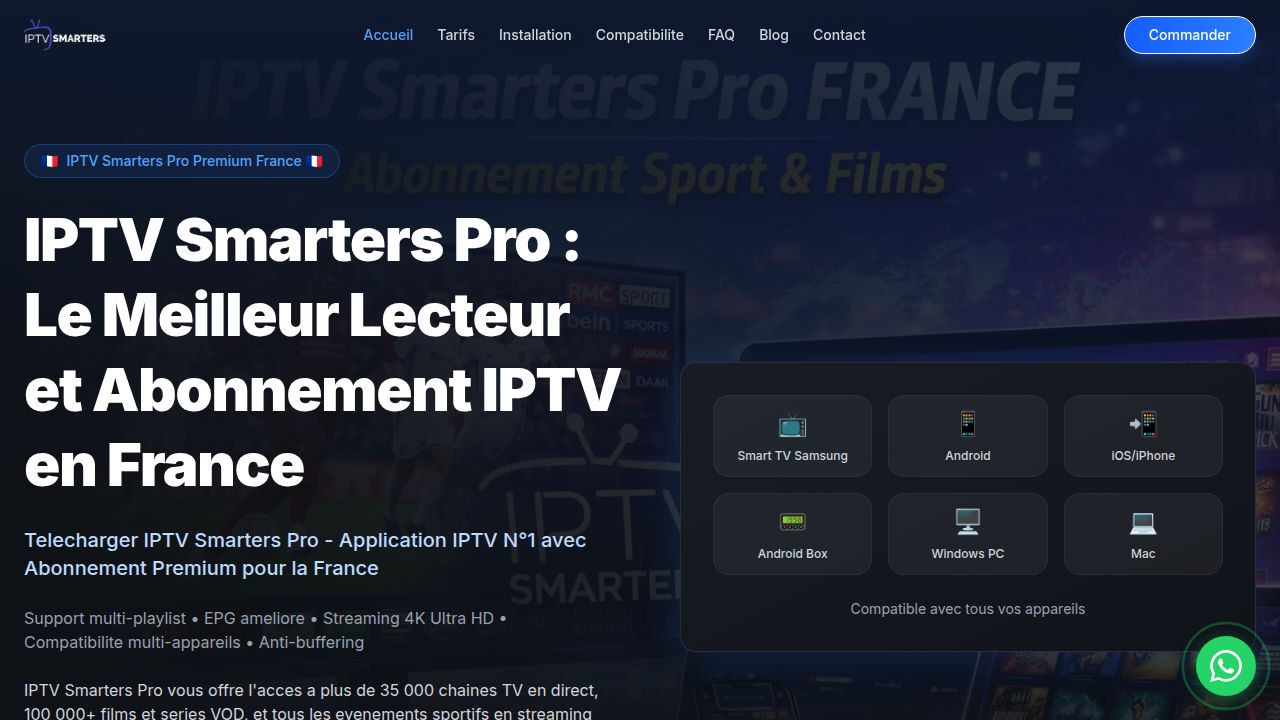 IPTV Smarters Pro - Telecharger IPTV Smarters Pro APK Android : Tutoriel 2025